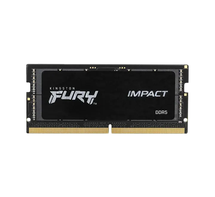 SO-DIMM KINGSTON FURY IMPACT 16GB DDR5-4800MT-S CL38 NON-ECC - CEMCO