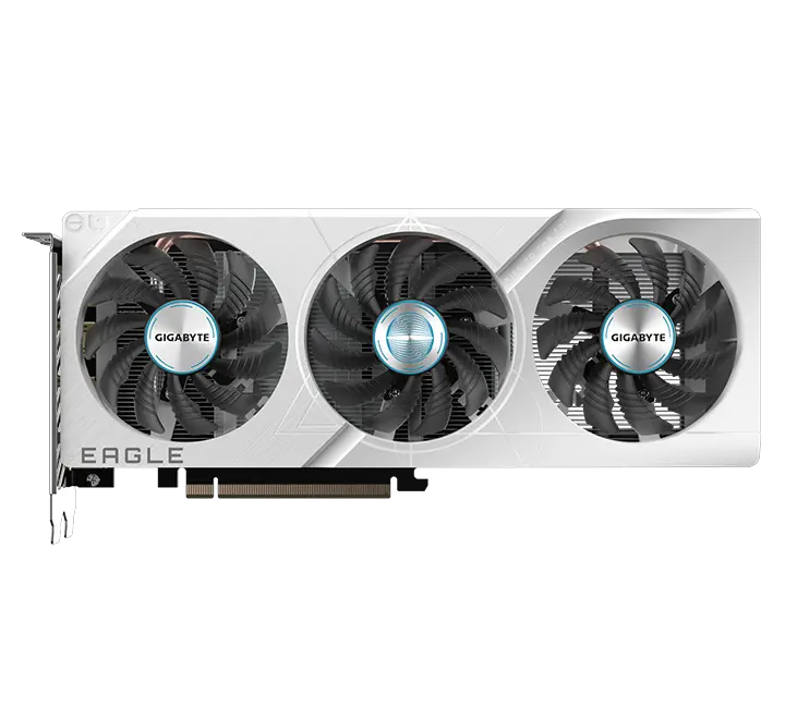 GIGABYTE GeForce RTX 4060 EAGLE OC ICE 8GB GDDR6 – Tarjeta Gráfica