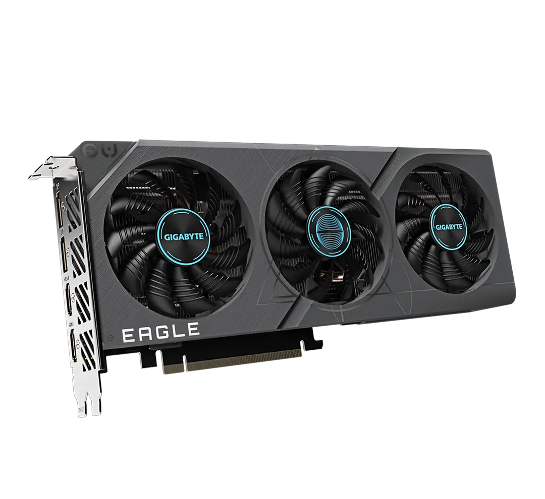 Tarjeta de Video GIGABYTE RTX 4060 Ti EAGLE 8GB GDDR6