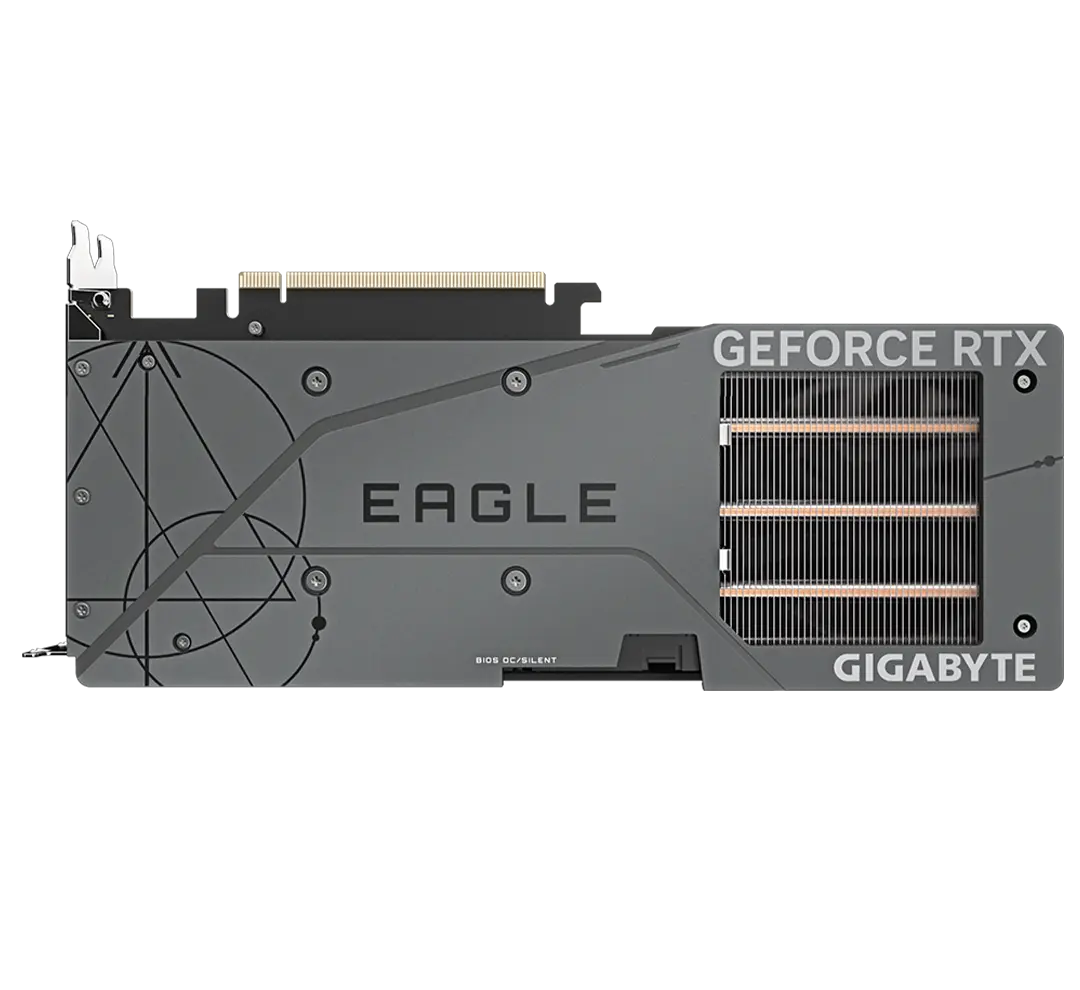 Tarjeta de Video GIGABYTE RTX 4060 Ti EAGLE 8GB GDDR6