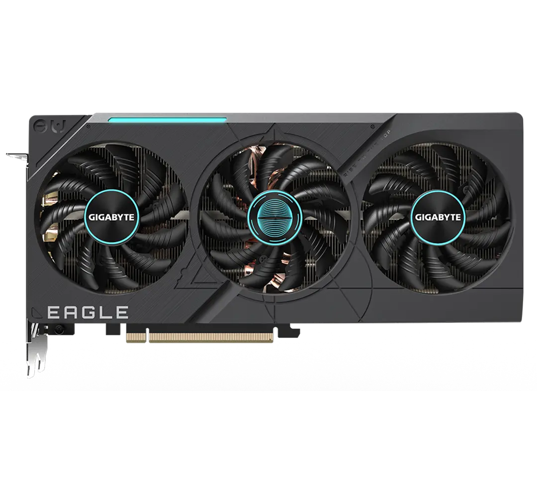 TARJETA DE VIDEO GIGABYTE RTX-4070 TI EAGLE OC 12GB GDDR6X 192BIT HDMI 3DP 3VENT. PCIE 4.0 Tarjeta de Video GIGABYTE RTX 4070 Ti EAGLE OC 12GB GDDR6X