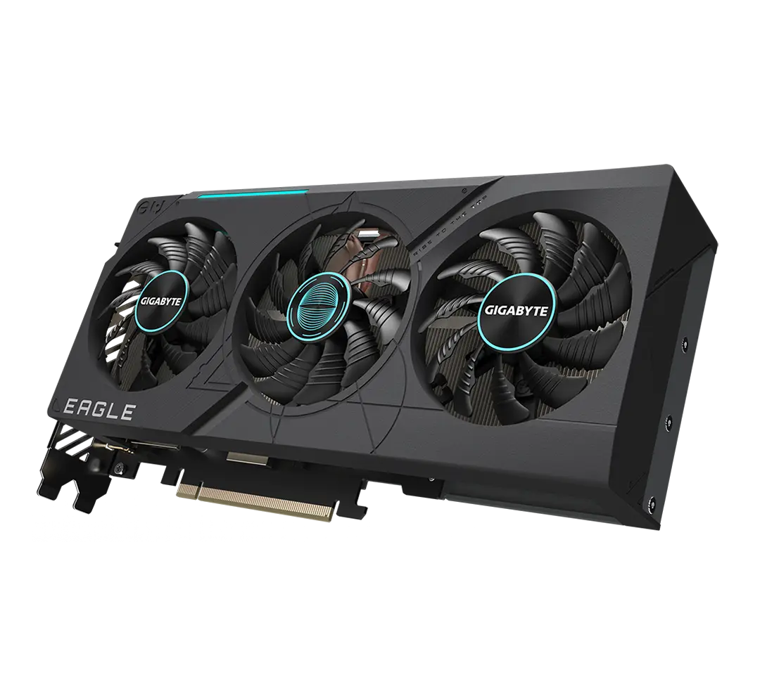 TARJETA DE VIDEO GIGABYTE RTX-4070 TI EAGLE OC 12GB GDDR6X 192BIT HDMI 3DP 3VENT. PCIE 4.0 Tarjeta de Video GIGABYTE RTX 4070 Ti EAGLE OC 12GB GDDR6X
