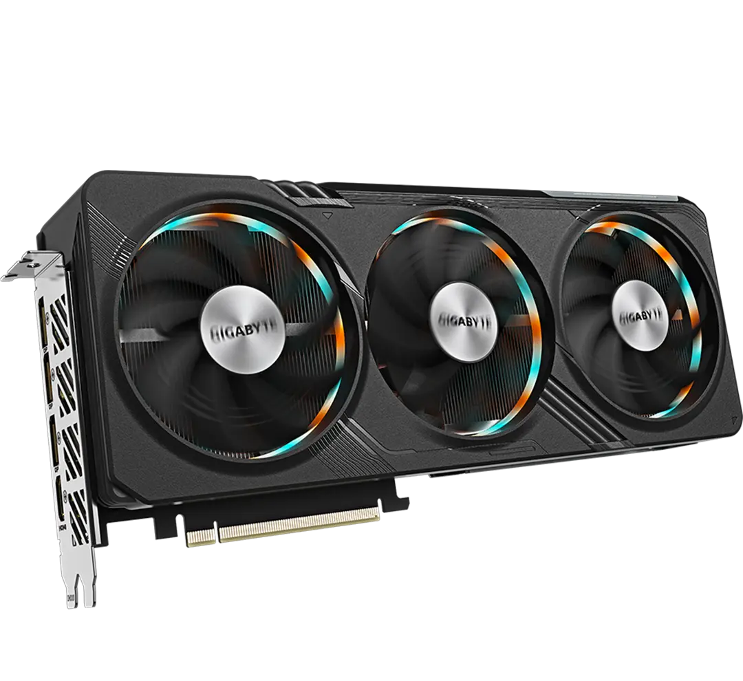 Tarjeta de Video GIGABYTE RTX 4070 Ti SUPER GAMING OC 16GB GDDR6X es una poderosa adición para cualquier setup de gaming o de creación de contenido. Con una arquitectura de vanguardia y capacidades de procesamiento gráfico excepcionales, esta tarjeta ofrece un rendimiento gráfico superior y una experiencia visual impresionante. Tarjeta de Video GIGABYTE RTX 4070 Ti SUPER GAMING OC 16GB GDDR6X