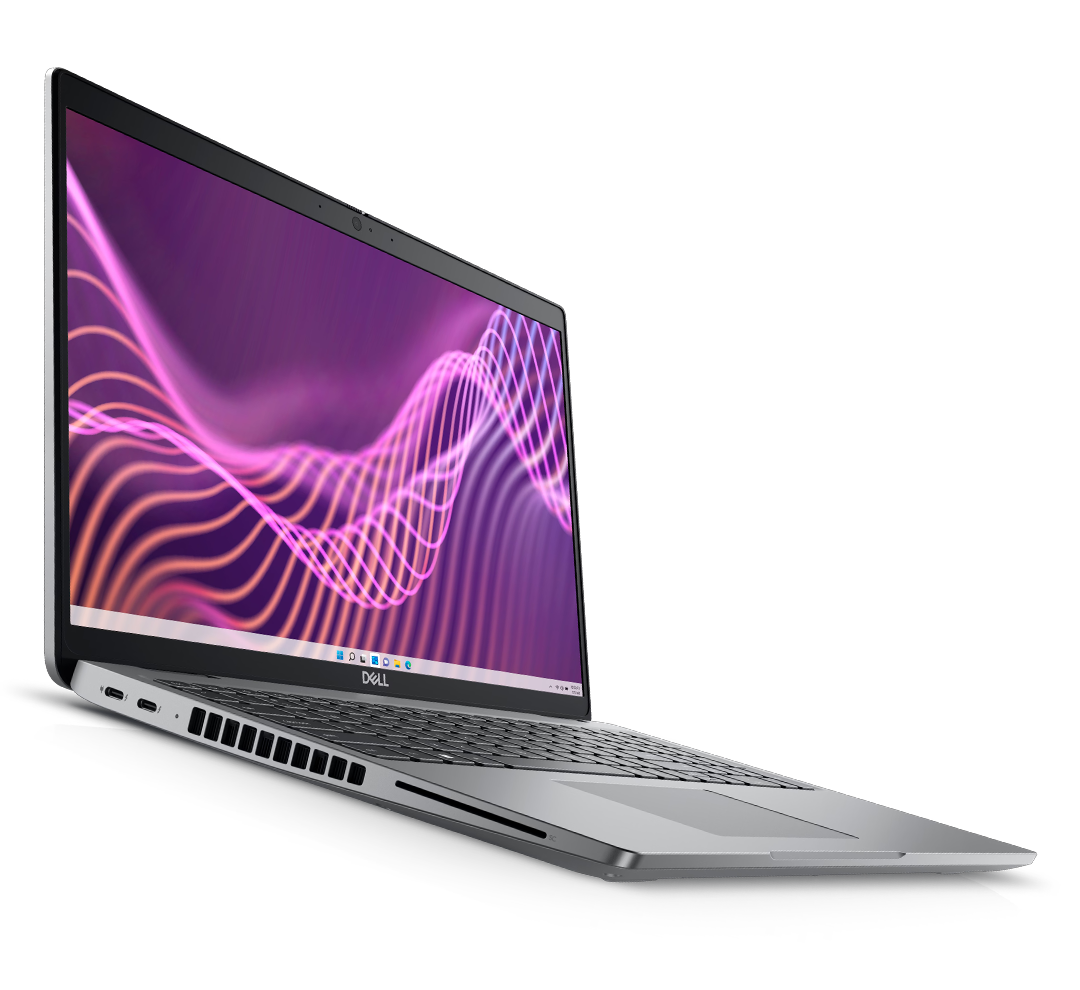 Dell Latitude 5540 | Intel Core i5-1335U | 8GB RAM | 512GB SSD | 15.6" FHD | Windows 11 Pro | 3 Años de Garantía 8 Vista lateral mostrando puertos Thunderbolt™ 4 y HDMI