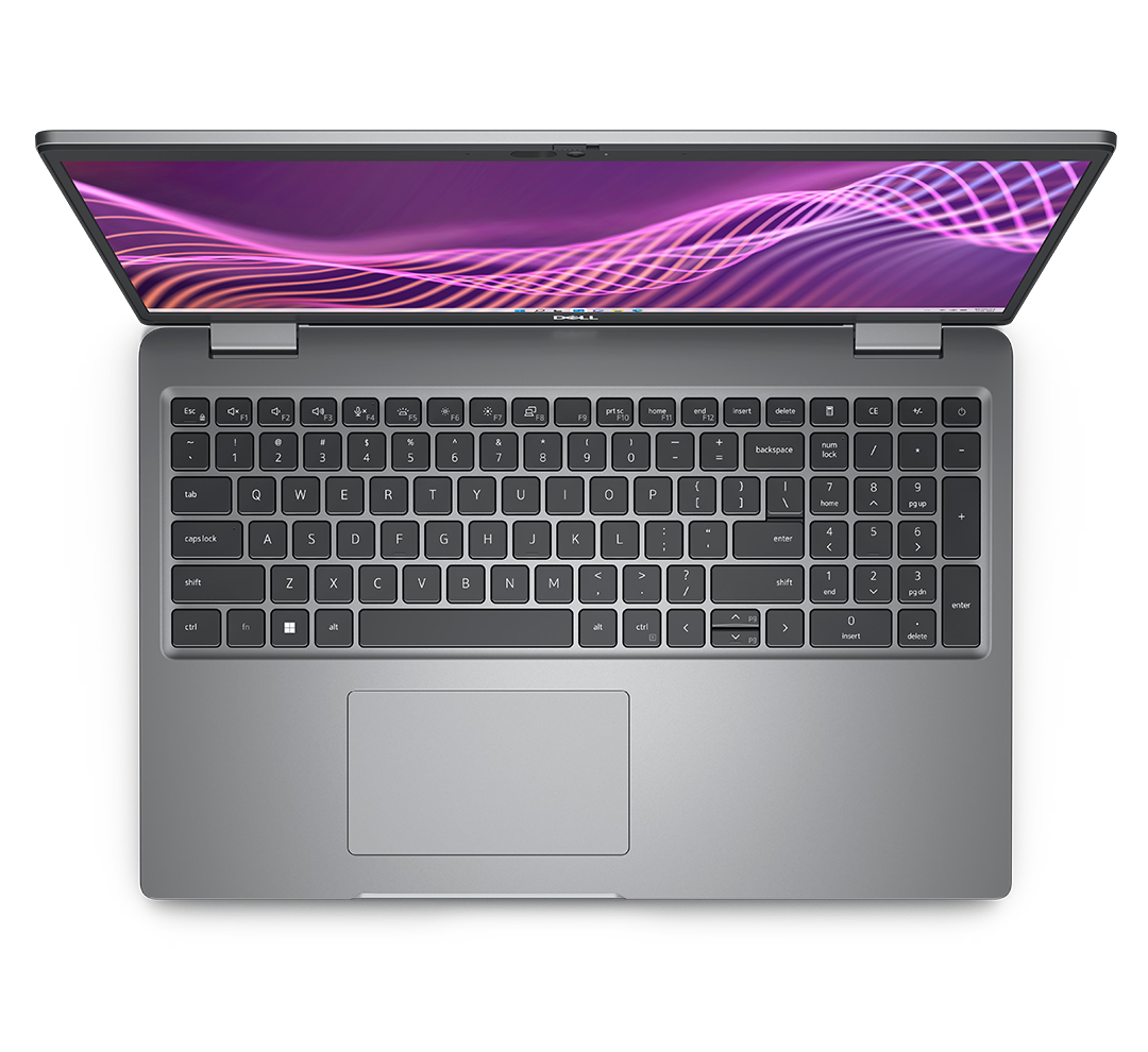 Dell Latitude 5540 | Intel Core i5-1335U | 8GB RAM | 512GB SSD | 15.6" FHD | Windows 11 Pro | 3 Años de Garantía 10 Teclado completo con retroiluminación y teclado numérico