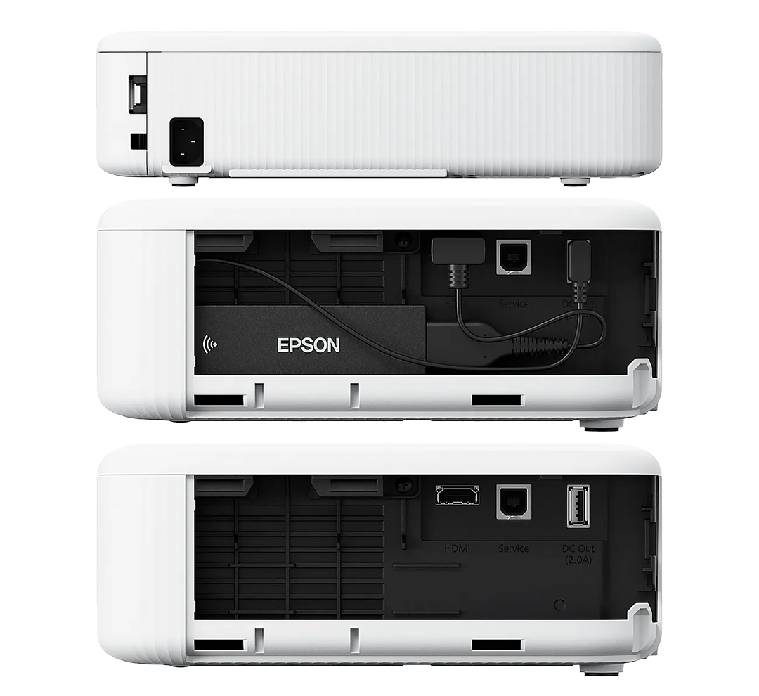 Epson EpiqVision FH02 con 3000 lúmenes y hasta 300 pulgadas de proyección
