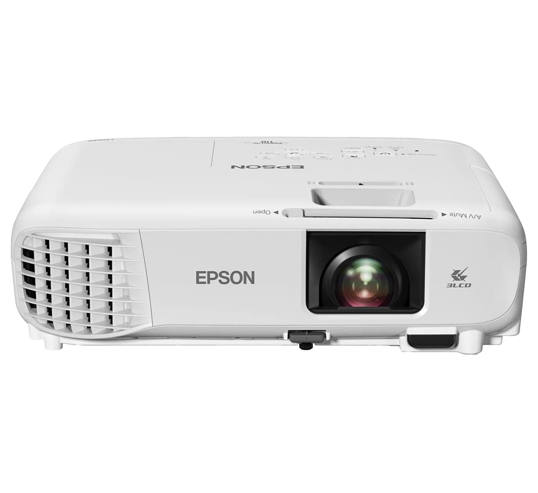 Proyector Epson PowerLite 118 XGA - 3.800 lúmenes, 3LCD 8 Proyector Epson PowerLite 118 3LCD XGA con dual HDMI