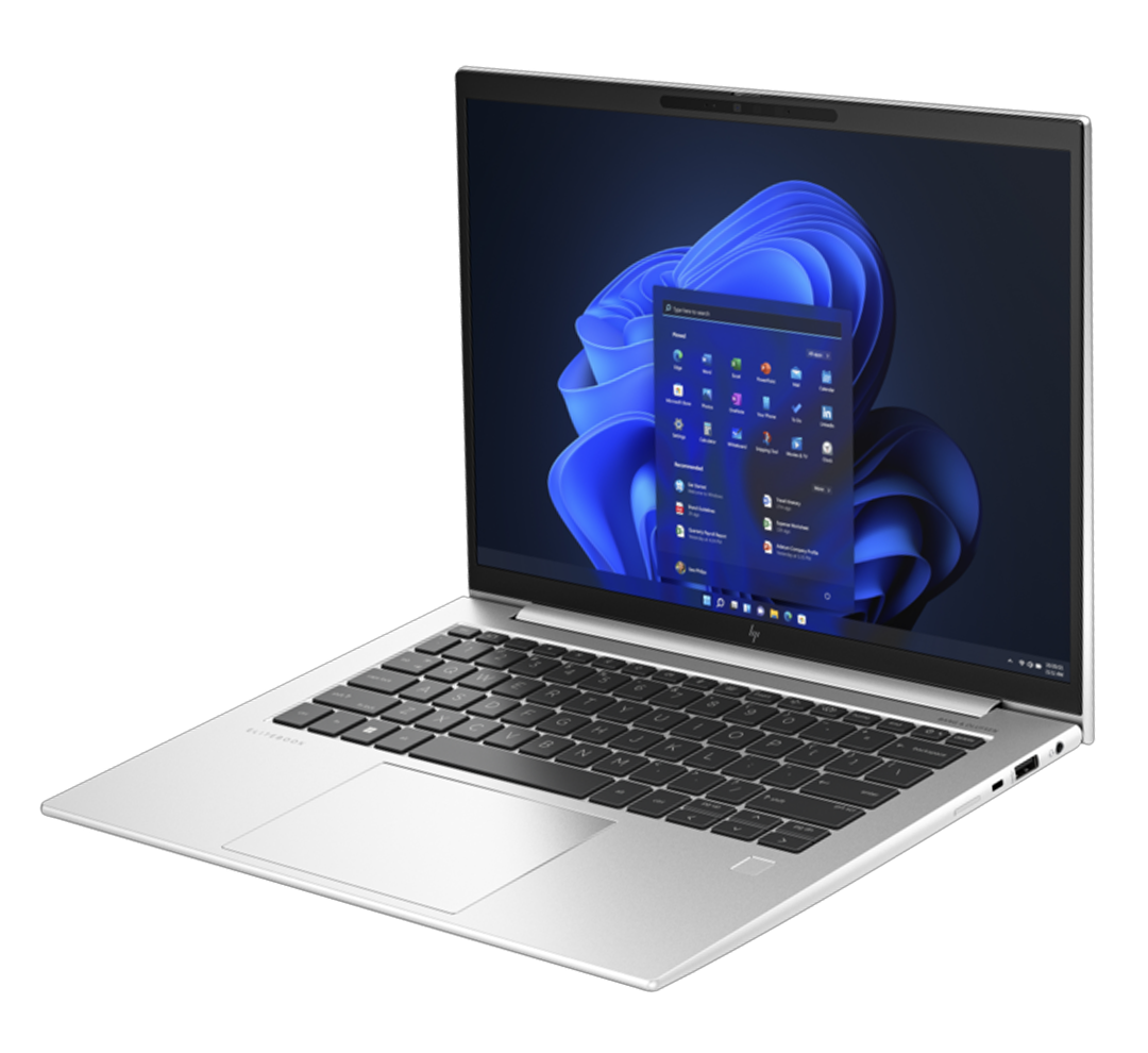 HP ELITEBOOK 840 G10 I7 - 16GB-DDR5 1TB-SSD 14INC. W11-Pro | 846V7LT 6 Vista de perfil del HP EliteBook 840 G10
