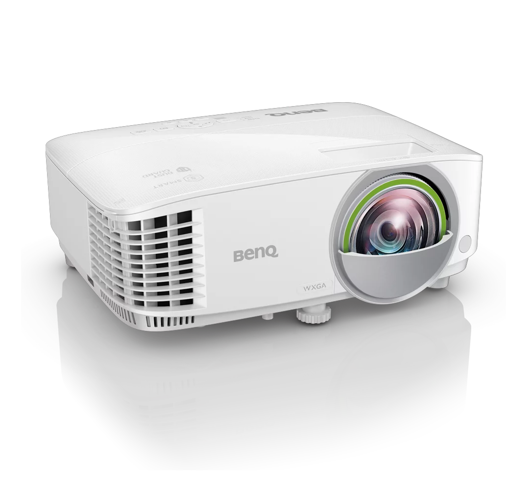 Proyector BenQ EW800ST con tecnología DLP y proyección inteligente para educadores
