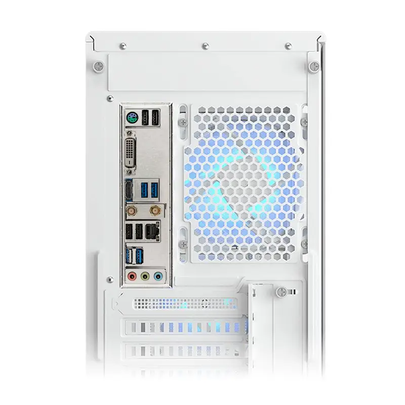 CPU Gamer Ryzen 5 5600X | RTX 3060 12GB | 32GB DDR4 | 1TB M.2 | Gamer Advanced 🟢 7 Puertos Placa madre: Gigabyte B550M DS3H AC - Case Cougar NX220