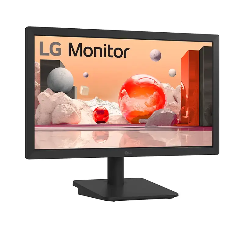 Ve el LG 20U401A-B en acción: 1600×900 px, 75 Hz, colores NTSC 72 %, perfecto para multitarea ofimática y programación. Pantalla LG 19.5" LED HD+ 1600×900 mostrando Excel y VS Code – colores vivos y ángulo de visión amplio
