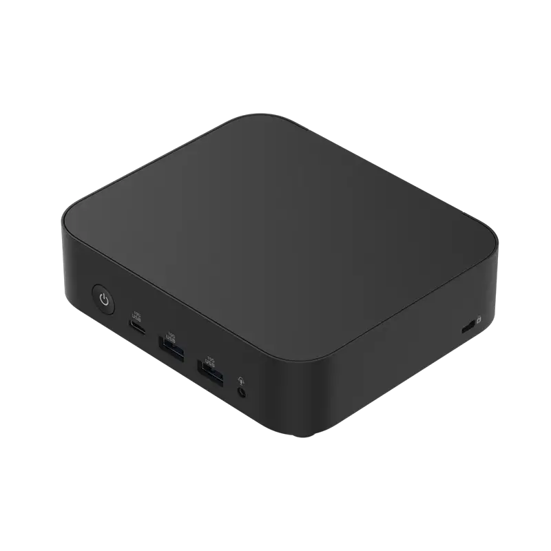 ASUS NUC 14 Essential esquina superior derecha 135x115x36 mm