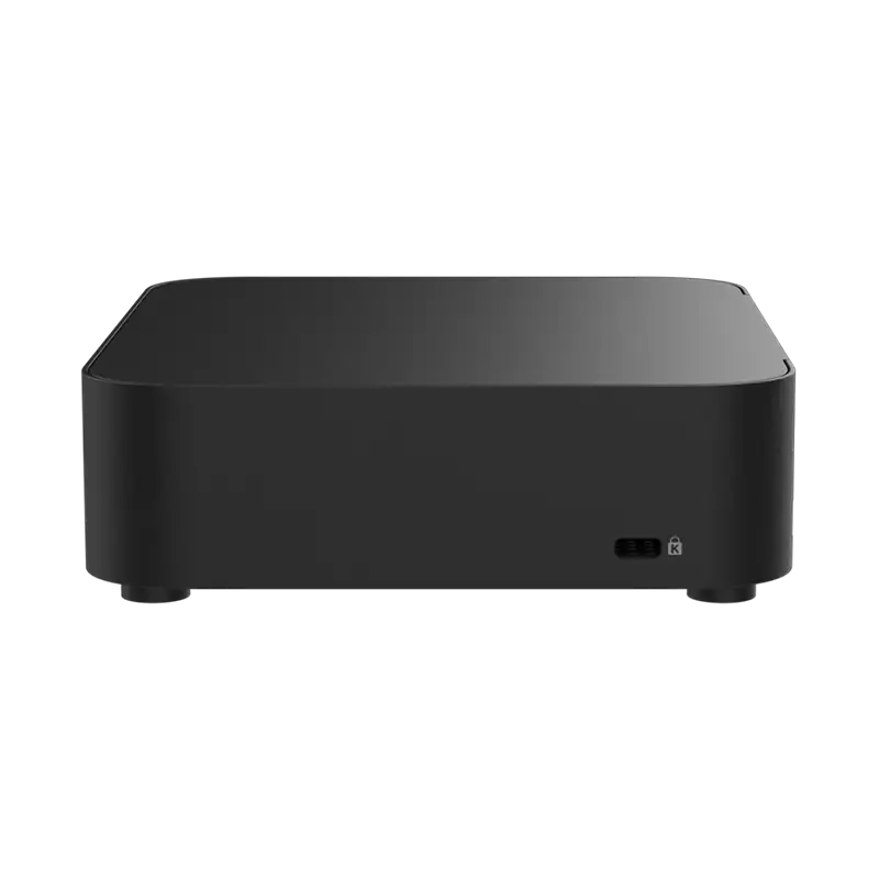 ASUS NUC 14 Essential lateral derecho Kensington lock seguridad