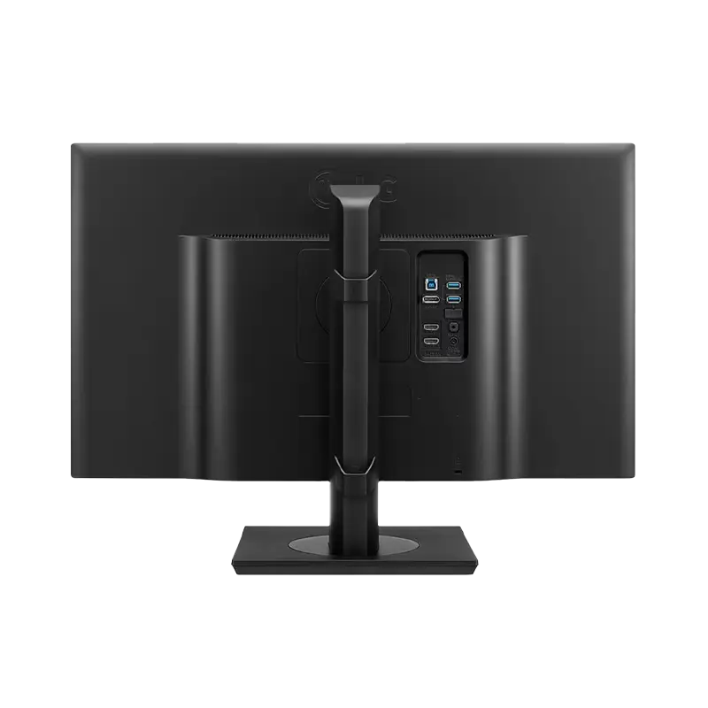 Trasera monitor médico LG 27HJ713C-B 27 pulgadas VESA 100 DICOM negro