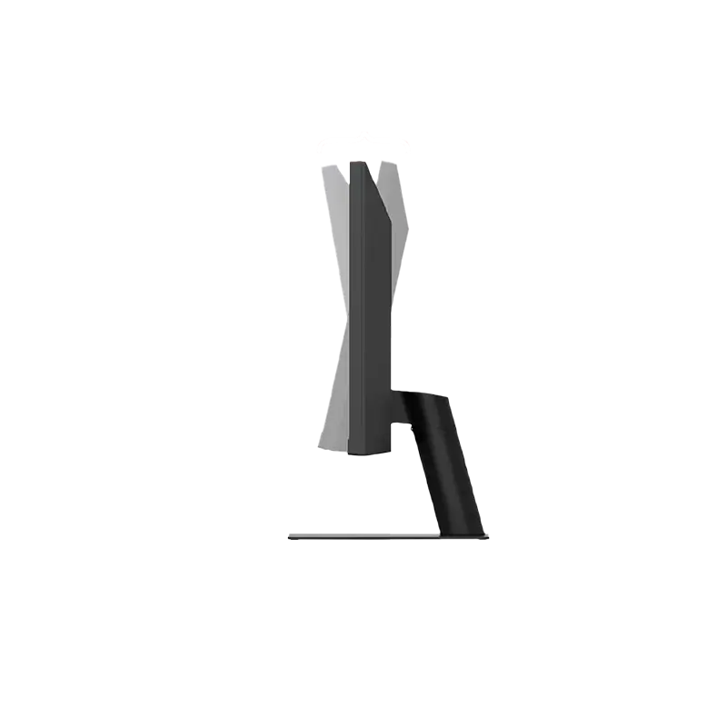 LG 29 UltraWide 29U511A-B lateral derecho grosor y base negro