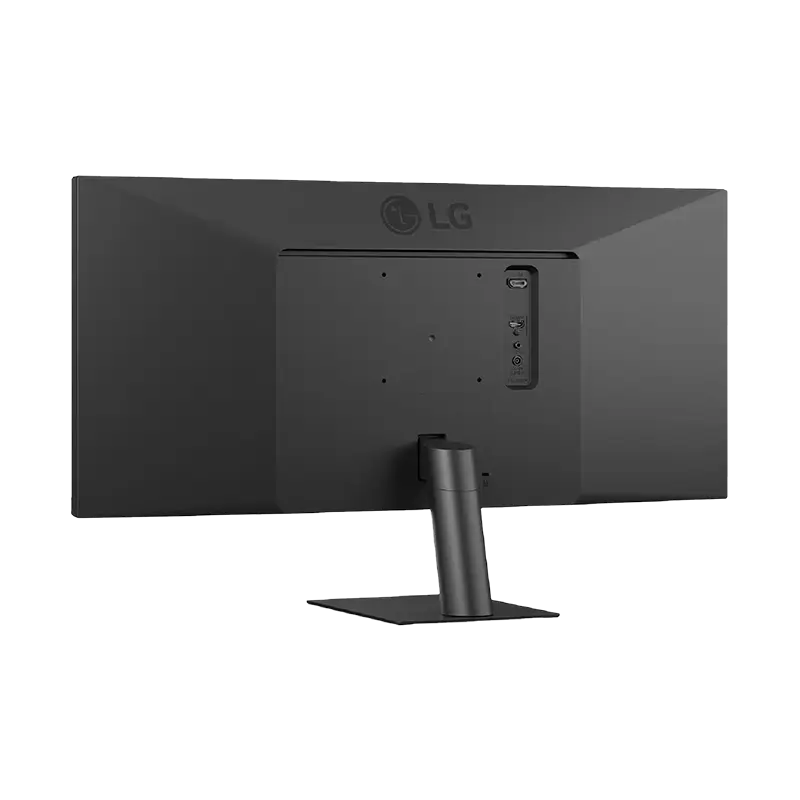 Trasera LG 29 UltraWide 29U511A-B completa VESA 100 negro