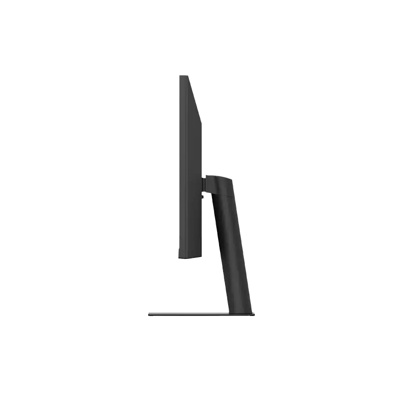 LG 34U511A-B 34 pulgadas lateral derecho grosor y base negro