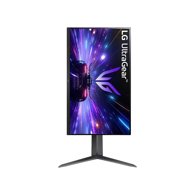 LG UltraGear 27GS65F-B 27 pulgadas vertical OneClick pivote 92° negro