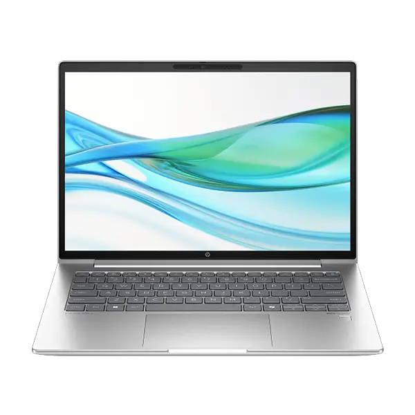 Descubre el diseño profesional del HP ProBook 440 G11 A24Z2LT con pantalla 14" Full HD y teclado resistente a derrames, ideal para trabajar en cualquier entorno.
HP ProBook 440 G11 Ultra 5 A24Z2LT vista frontal abierta mostrando pantalla 14" Full HD y teclado resistente a derrames