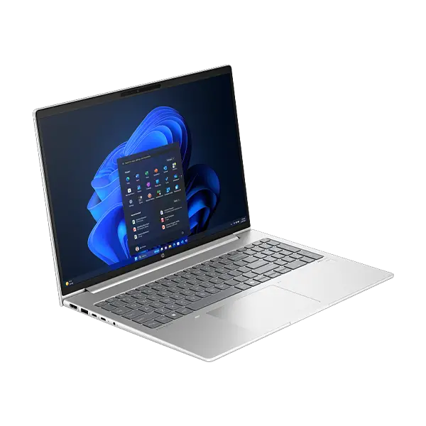 Conecta monitores 4K y periféricos al instante: el lateral derecho del ProBook 460 G11 A27NTLT ofrece USB-C, HDMI 2.1 y carga rápida.
Lado derecho del HP ProBook 460 G11 A27NTLT abierto: USB-C 20 Gbps, HDMI 2.1, combo auriculares/mic y entrada de carga 45 W