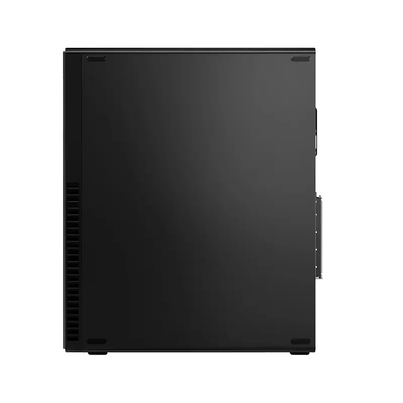 Base ThinkCentre M75s Gen 2 AMD: gomas antideslizantes, rejillas de entrada, etiqueta especificaciones, MIL-STD-810H, Ryzen 7 5700G, 16 GB DDR4, 1 TB PCIe TLC, Free DOS, SFF.