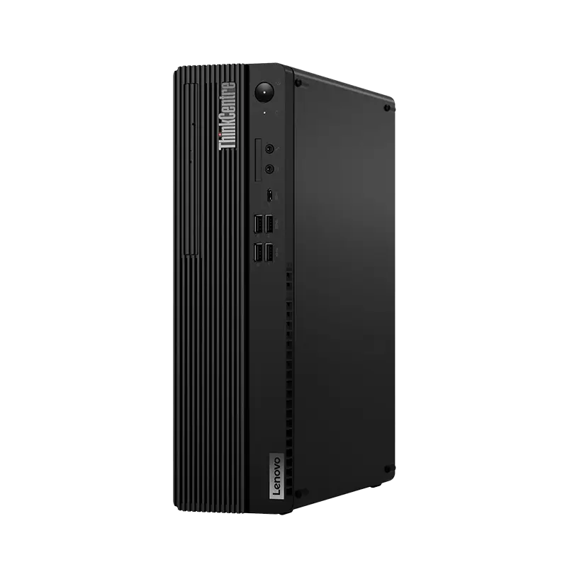 ThinkCentre M75s Gen 5 AMD Ryzen 5 - SFF: USB-C 15 W, 4× USB-A 5 Gbps, jacks, rejillas de ventilación, Ryzen 5 8500G, 16 GB DDR5, 1 TB PCIe 4.0 Opal, Win11 Pro, SFF, 7.5 kg.