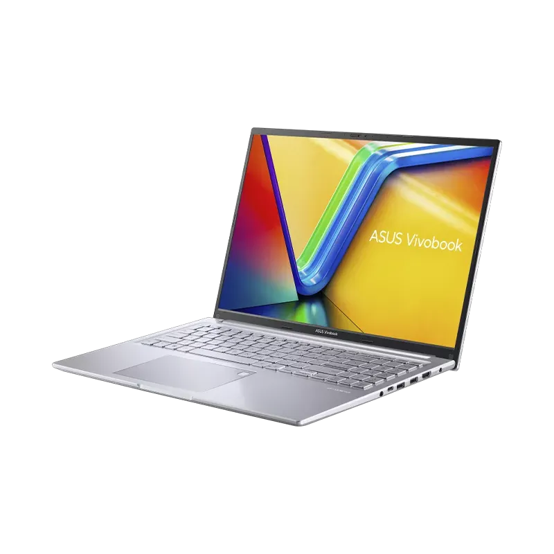 Laptop ASUS VivoBook X1605VA-MB2030 | Intel Core i9-13900H, 16GB RAM, 1TB SSD, Pantalla 16" WUXGA 8 Vista lateral derecha de la laptop ASUS VivoBook X1605VA con puertos USB 2.0 y USB 3.2, y salidas de ventilación. Portátil de alto rendimiento con 1TB SSD NVMe.