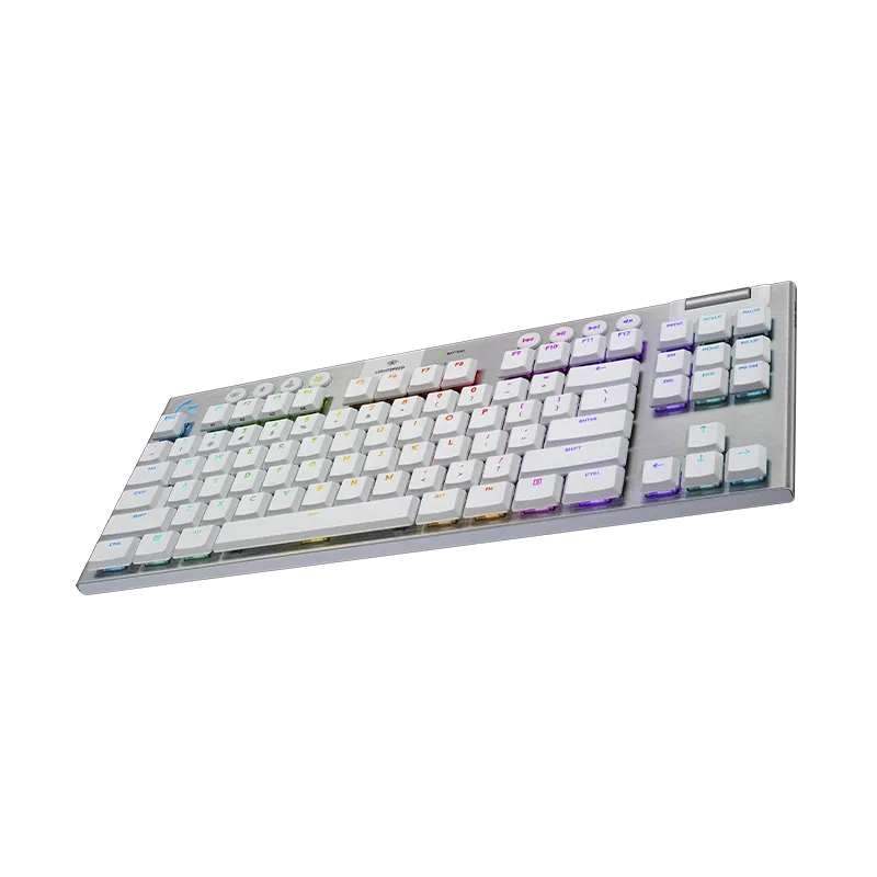 Imagen N°2 Teclado Mecanico Logitech G915 Tkl Rgb Inalambrico White 