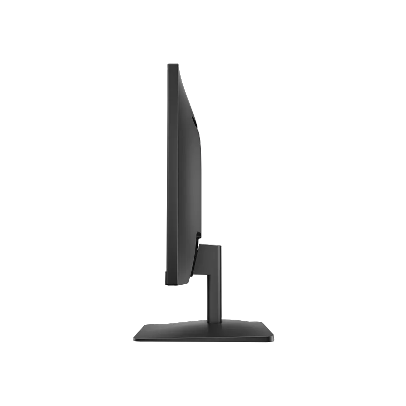 Monitor HP 3 Pro 322pe 21.45" FHD 100Hz IPS | HDMI, VGA 8 Vista lateral del monitor HP 3 Pro 322pe con su soporte incluido, mostrando el rango de inclinación ajustable de -5° a +23° para mayor ergonomía.