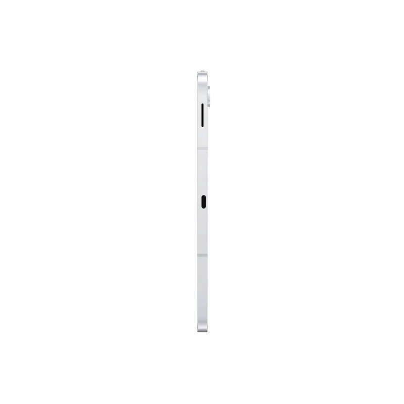 Tablet Samsung Galaxy Tab S10 Lite SM-X400NZA 10.9" 6GB 128GB | S Pen Incluido, Android 16, Wi-Fi 8 Vista del perfil inferior de la Samsung Galaxy Tab S10 Lite mostrando el puerto USB 2.0 Type-C para carga y transferencia de datos, junto al conector para auriculares tipo C. Dimensiones de 254.3 x 165.8 x 6.6 mm.